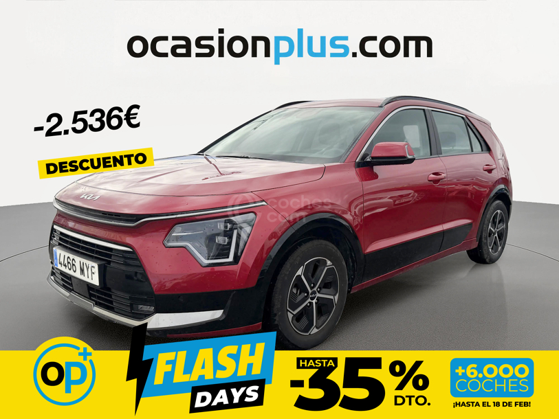 Foto del KIA Niro 1.6 HEV Drive 129