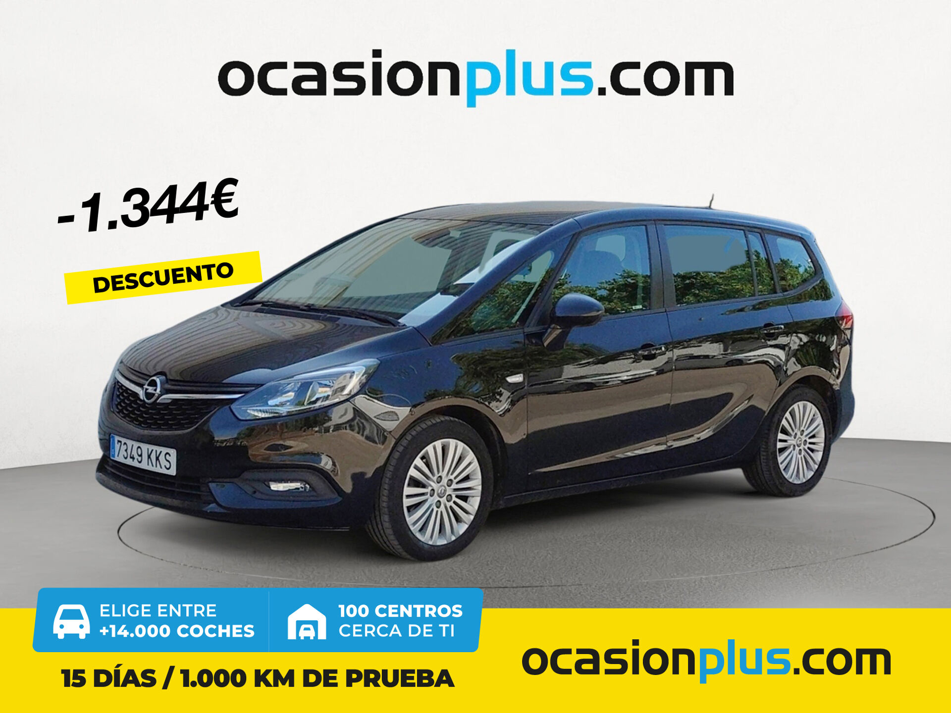 Imagen de OPEL Zafira