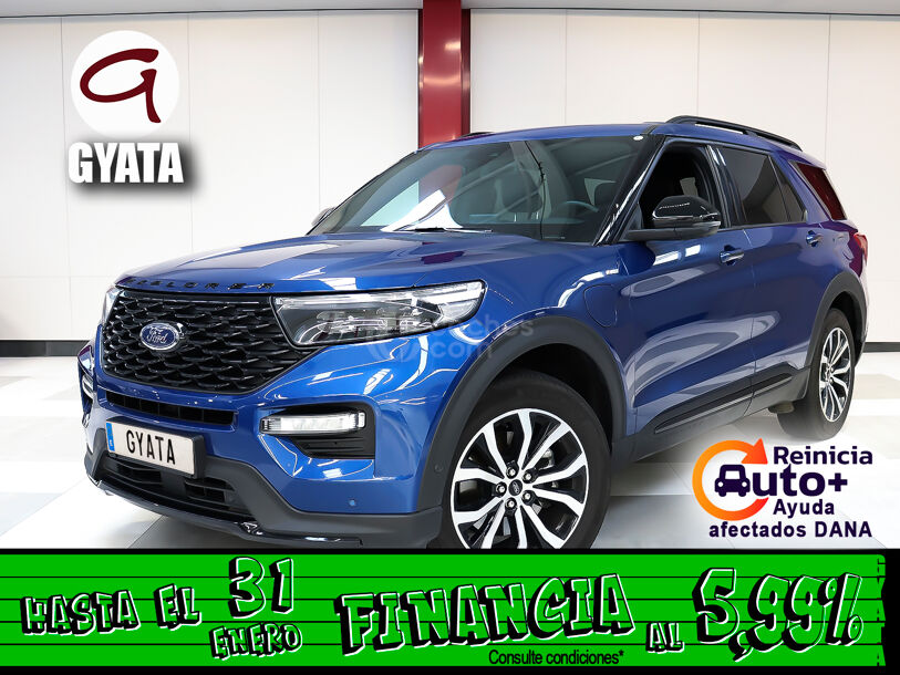 Foto del FORD Explorer 3.0 PHEV ST-Line AWD 450