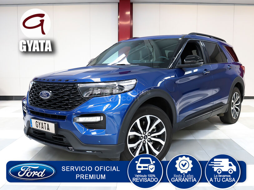 Foto del FORD Explorer 3.0 PHEV ST-Line AWD 450