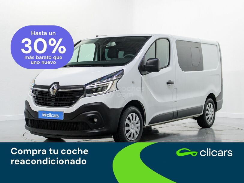 Foto del RENAULT Trafic Combi Mixto 5-6 2.0dCi Energy Blue L N1 107kW