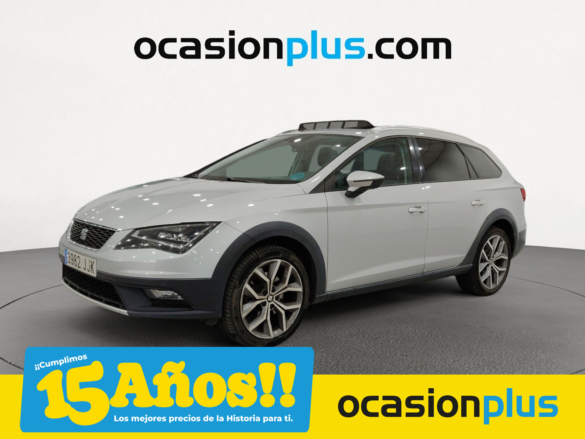SEAT León X-perience (2.0 TDI S&S X-perience 4Drive DSG6 135 kW (184 CV)) e