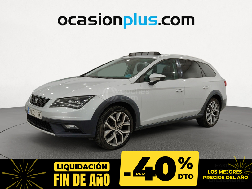 Foto del SEAT León X-perience 2.0TDI CR S&S 4D DSG6 184