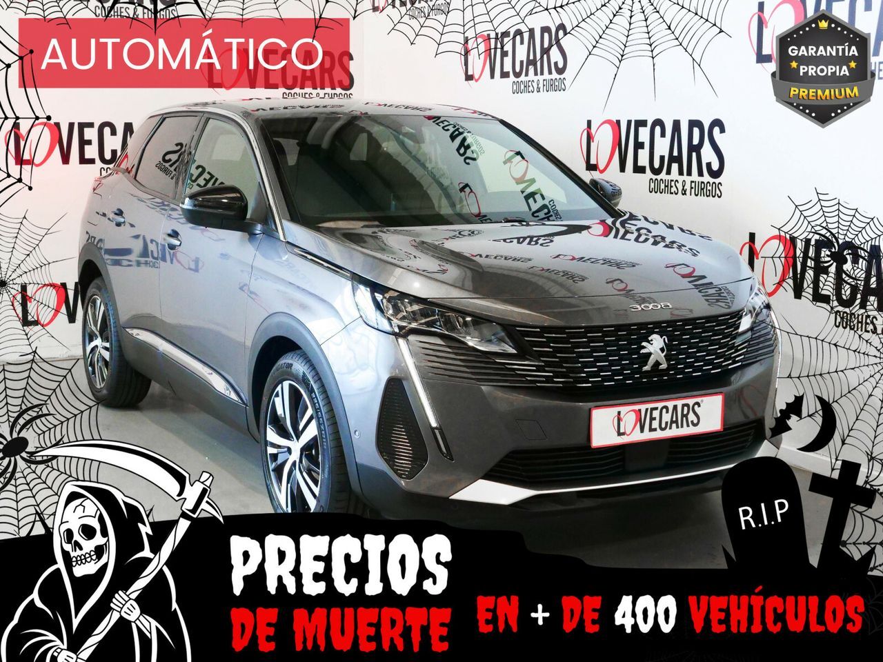 PEUGEOT 3008 1.5BlueHDi Allure Pack S&S EAT8 130