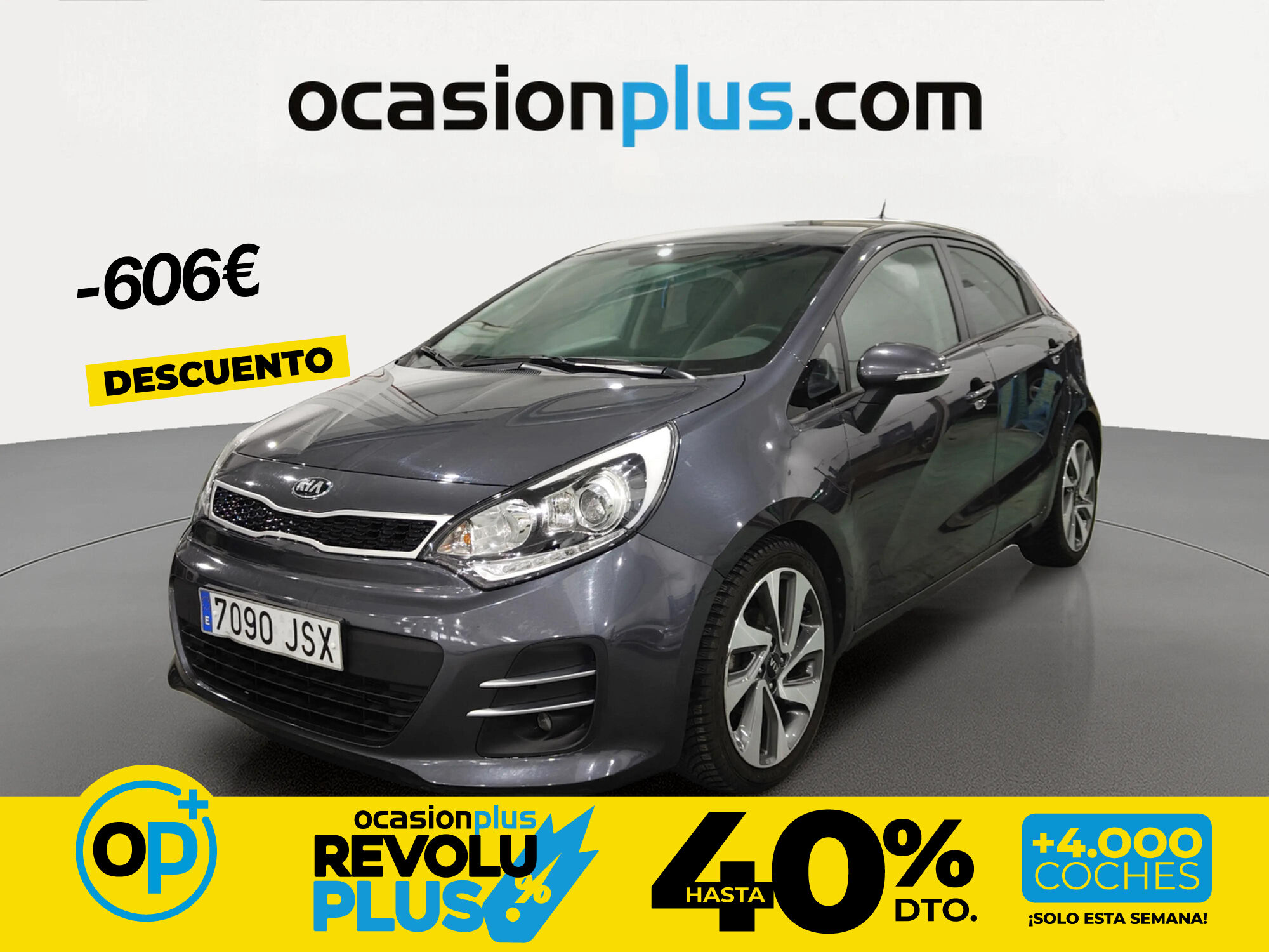Foto del KIA Rio 1.2 CVVT Eco-Dynamics x-Tech16