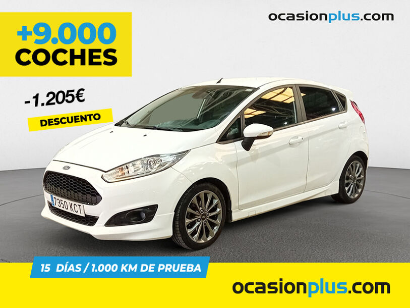 Foto del FORD Fiesta 1.5 TDCi ST-Line 95