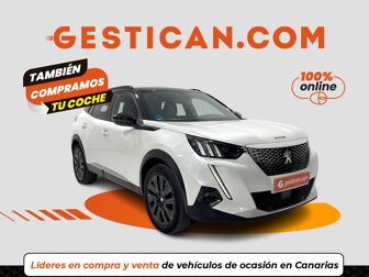 Imagen de PEUGEOT 2008 GT Line Eléctrico 100kW