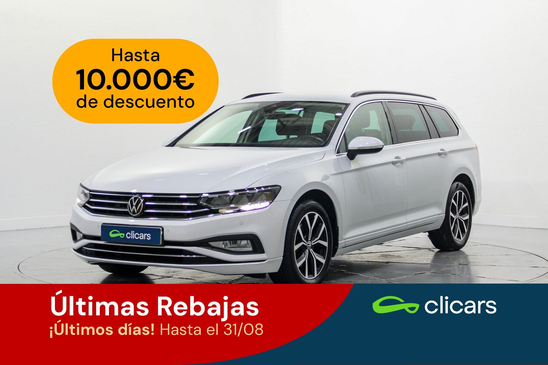 VOLKSWAGEN Passat (Passat Variant 2.0TDI EVO Executive 110kW) en Madrid