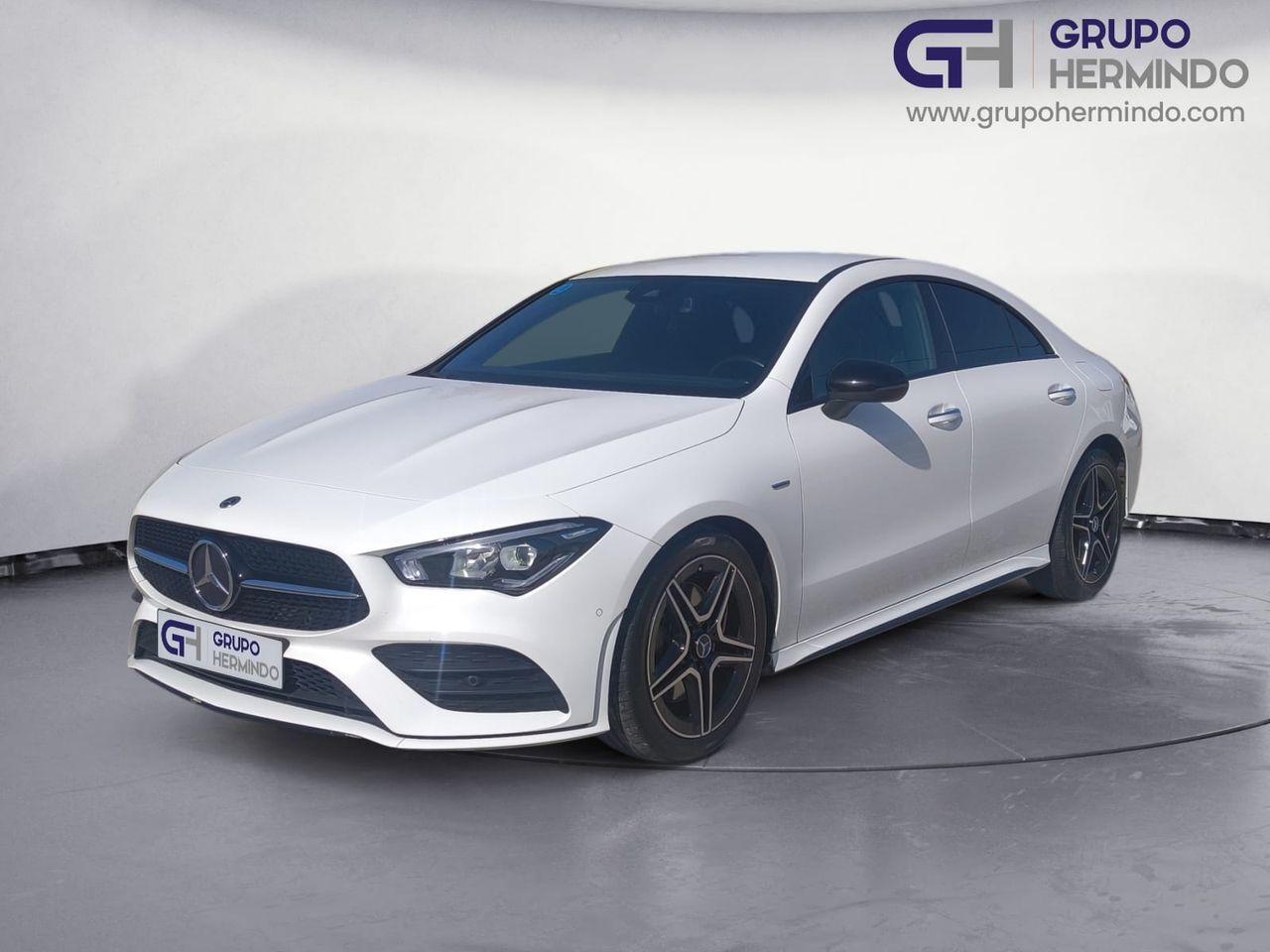 MERCEDES Clase CLA (200 D DCT AMG LINE + PAQ. PREMIUM + SMARTPHONE) en Pont