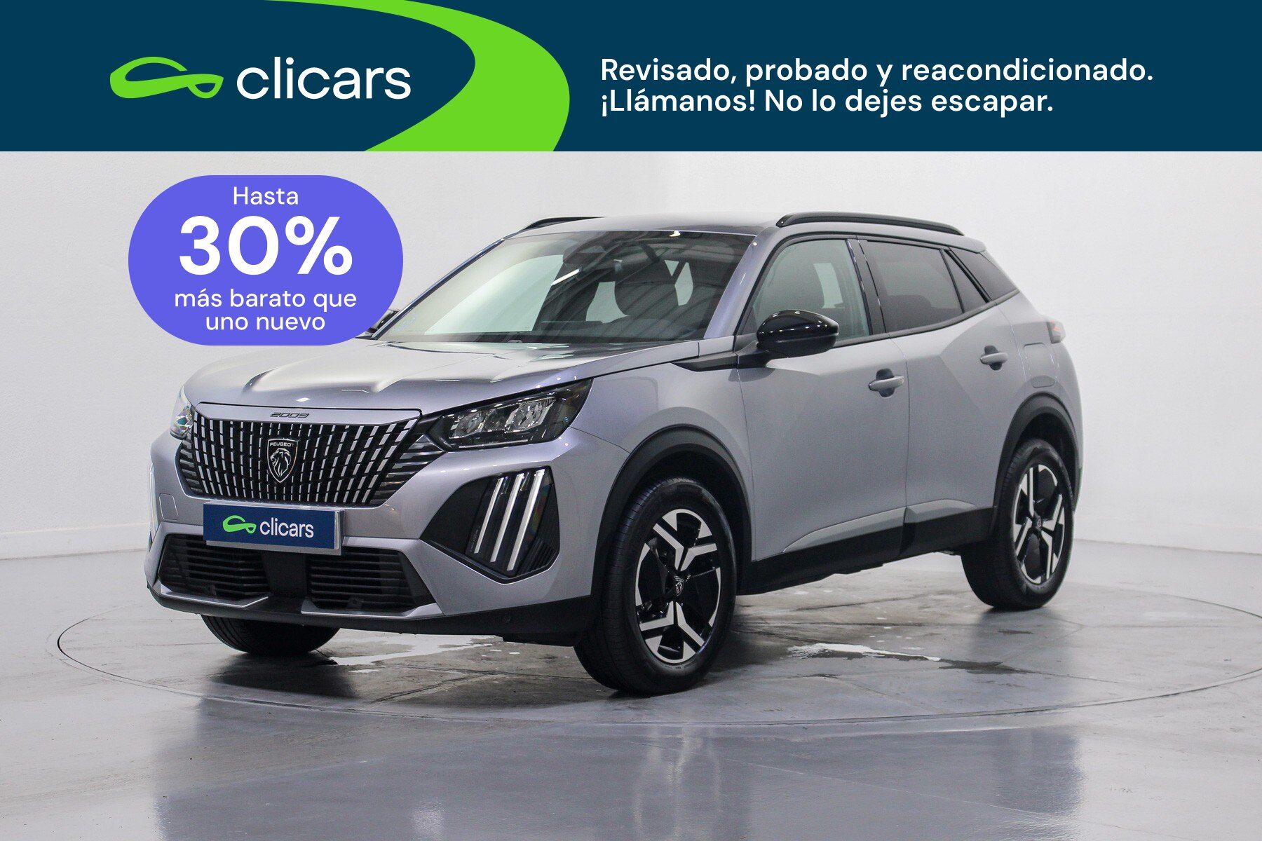 Foto del PEUGEOT 2008 Hybrid 136 Allure eDCS6