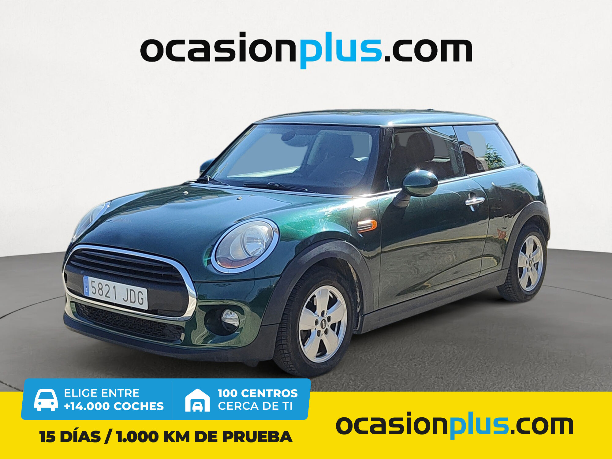 MINI Mini (One 75 kW (102 CV)) en Madrid