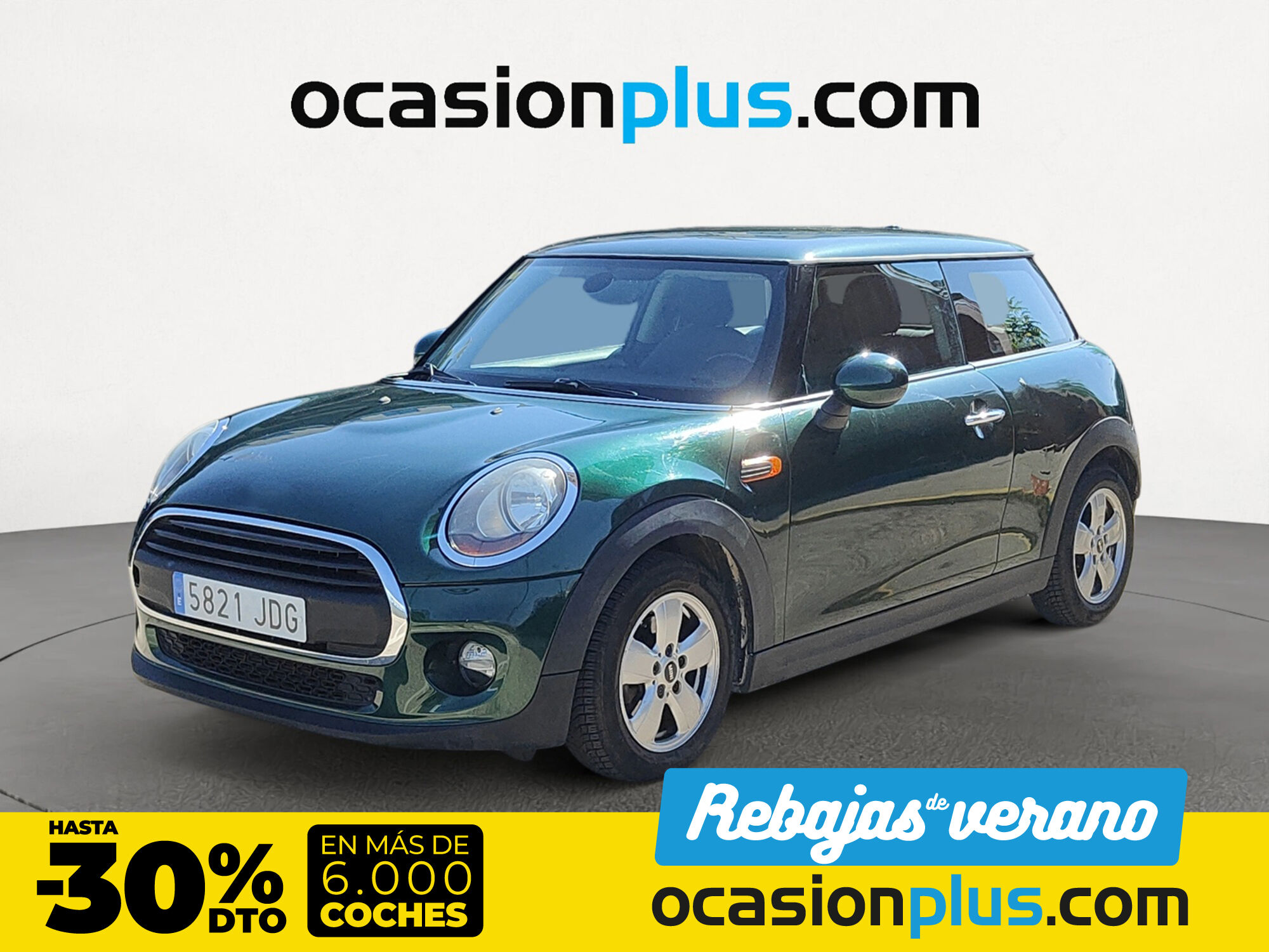 MINI Mini (One 75 kW (102 CV)) en Madrid