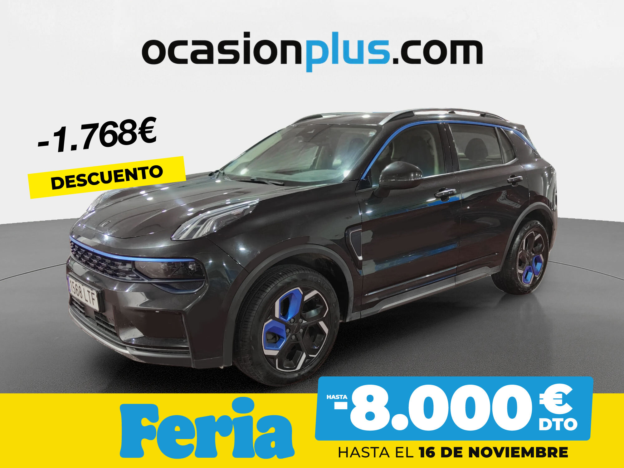 LYNK & CO 01 (1.5 HEV 145 kW (197 CV)) en Madrid