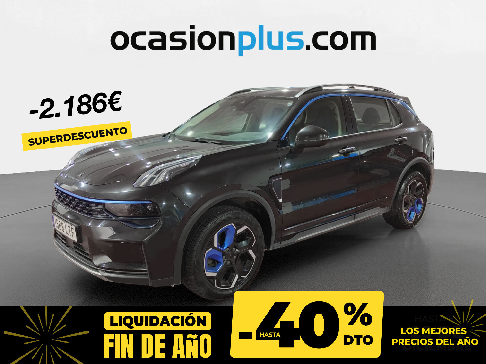 LYNK & CO 01 (1.5 HEV 145 kW (197 CV)) en Madrid