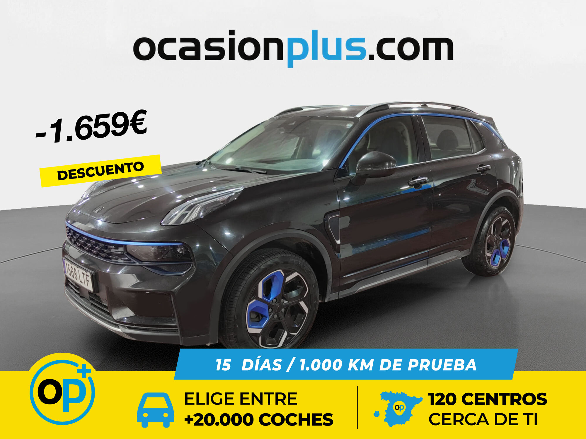 Foto del LYNK & CO 01 1.5T HEV