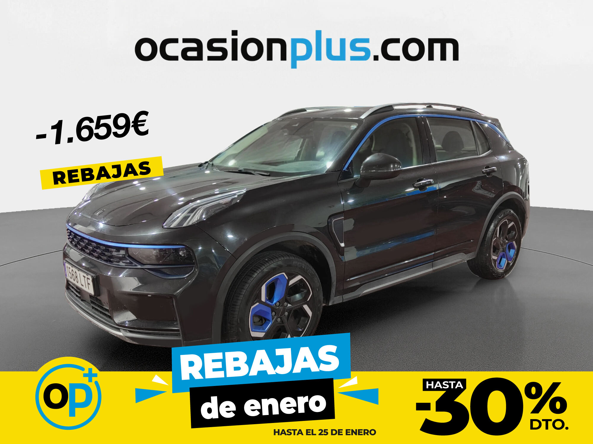 LYNK & CO 01 (1.5 HEV 145 kW (197 CV)) en Madrid