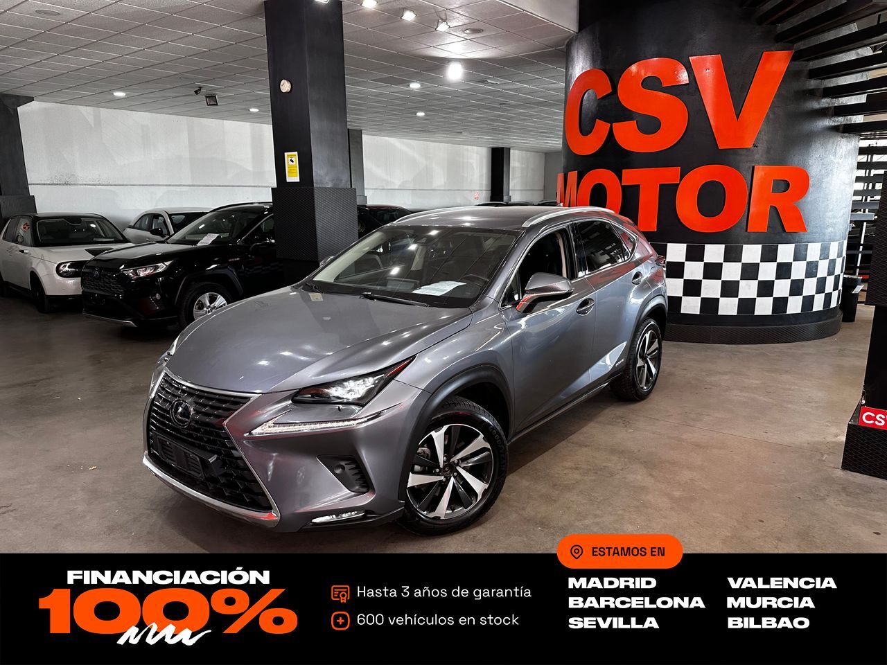 LEXUS NX (2.5 300h Luxury 4WD) en Madrid