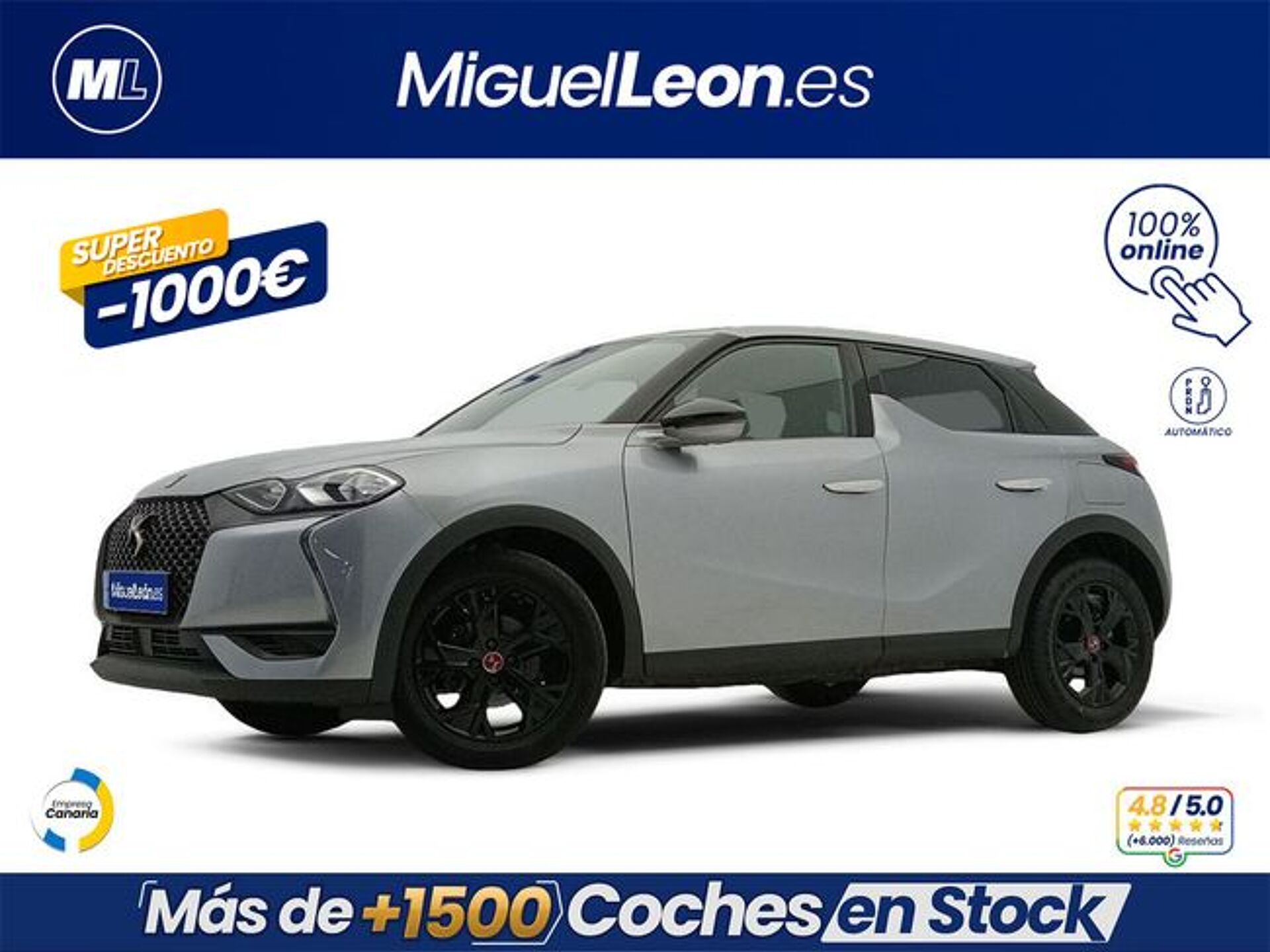 Imagen 1 de DS DS3 Crossback