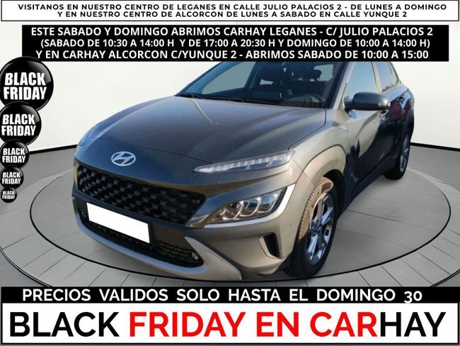 HYUNDAI Kona (1.0T-GDI EDITON 30 120CV) en Madrid