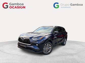 Imagen de TOYOTA Highlander 2.5 hybrid Advance T. Panorámico Pintura especial