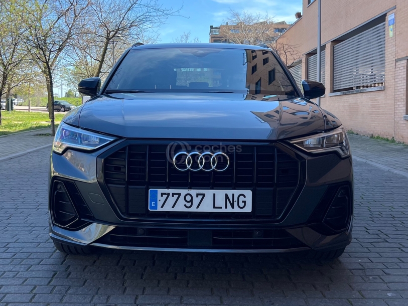 Foto del AUDI Q3 35 TDI Black line S tronic 110kW