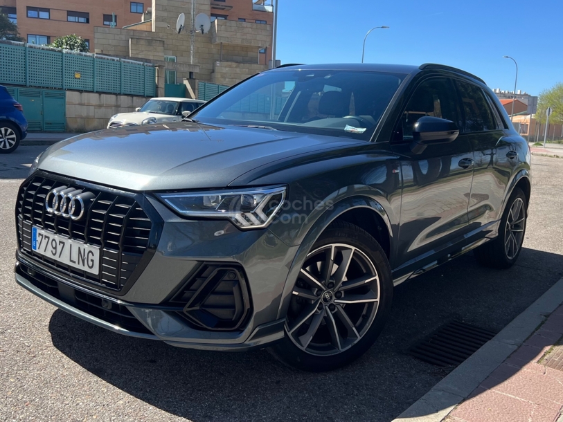 Foto del AUDI Q3 35 TDI Black line S tronic 110kW