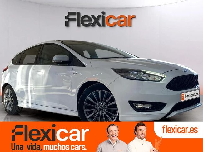 FORD Focus (1.0 Ecoboost 92kW ST-Line) en Madrid