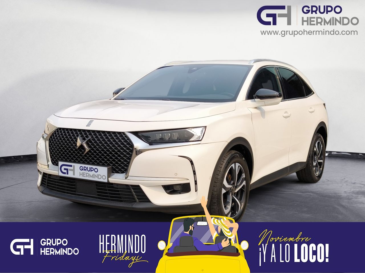 DS DS 7 Crossback (SO CHIC BLUE HDI 180 CV EAT8) en Pontevedra