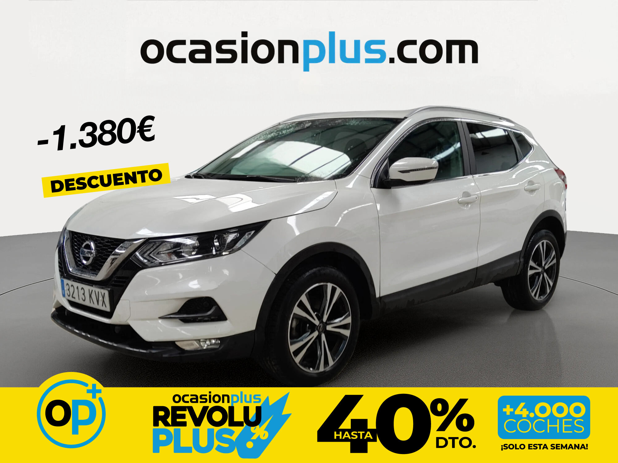 Foto del NISSAN Qashqai 1.3 DIG-T Acenta 4x2 103kW