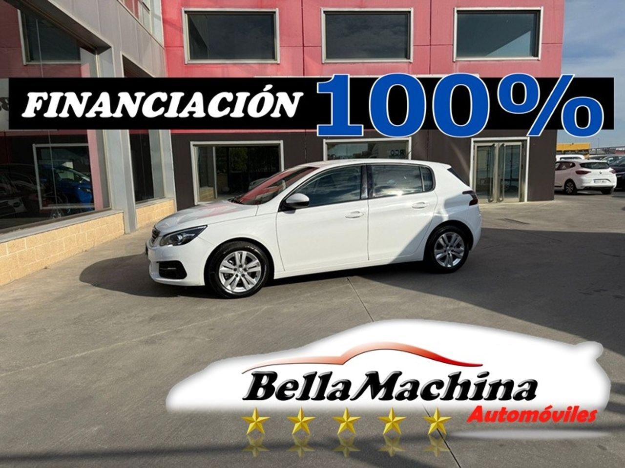 PEUGEOT 308 (5p Active Pack BlueHDi 130 S&S) en Madrid