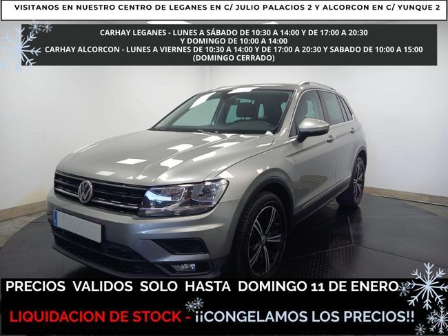 VOLKSWAGEN Tiguan (2.0 TDI BMT SCR 110KW COMFORTLINE 5D) en Madrid