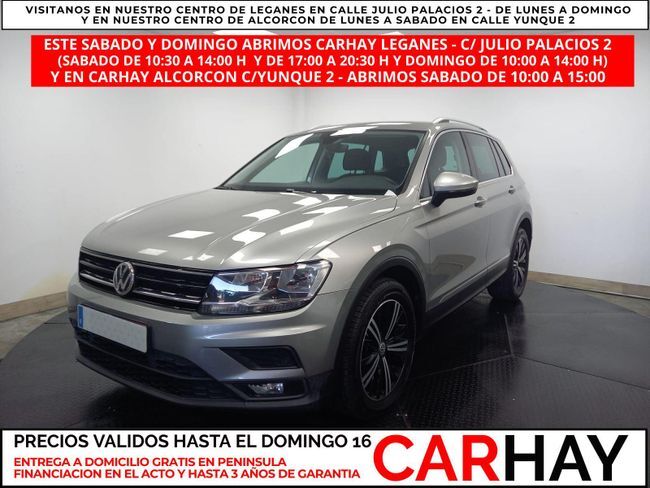VOLKSWAGEN Tiguan (2.0 TDI BMT SCR 110KW COMFORTLINE 5D) en Madrid