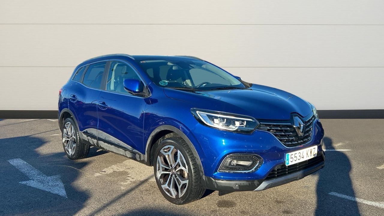 RENAULT Kadjar (1.3 TCE ZEN 103KW 140 5P) en Madrid