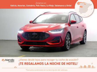 Imagen de FORD Focus 1.0 Ecoboost MHEV ST-Line X 155