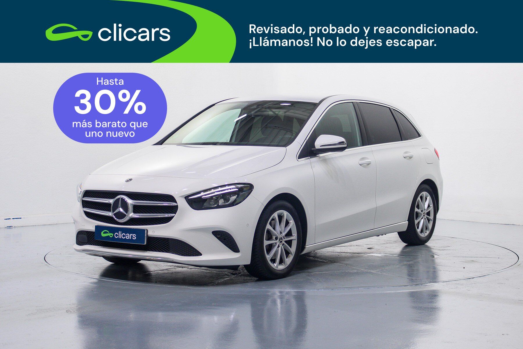 Foto del MERCEDES Clase B B 200d 8G-DCT