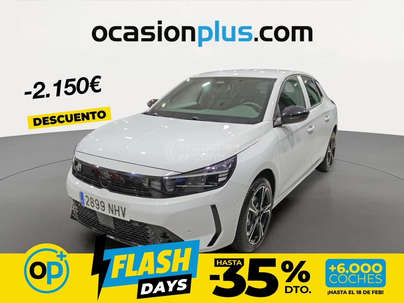 Foto del OPEL Corsa 1.2T XHL Hybrid S-S GS Aut. 110