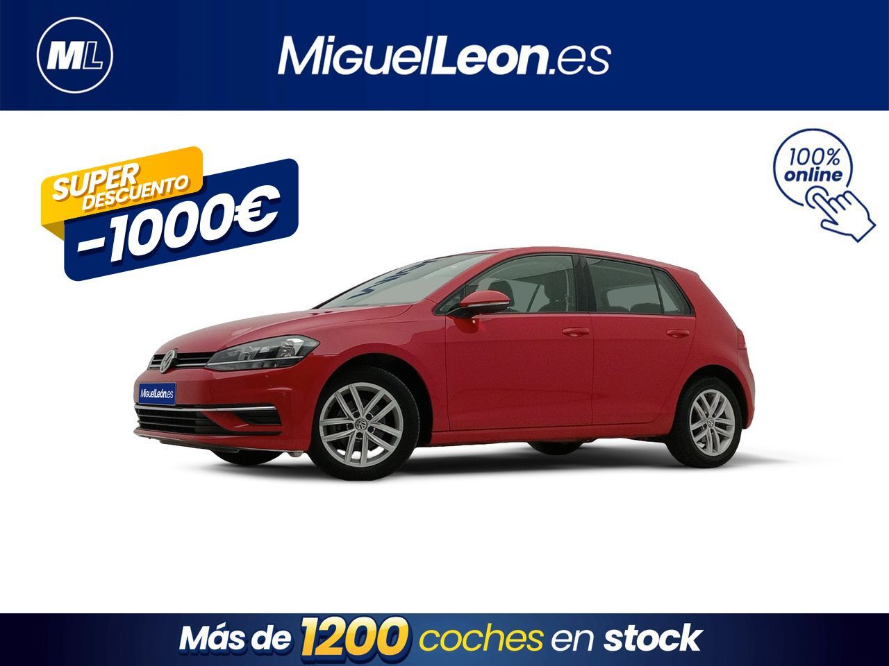 VOLKSWAGEN Golf (Advance 1.0 TSI 81kW (110CV) Variant) en Palmas, Las
