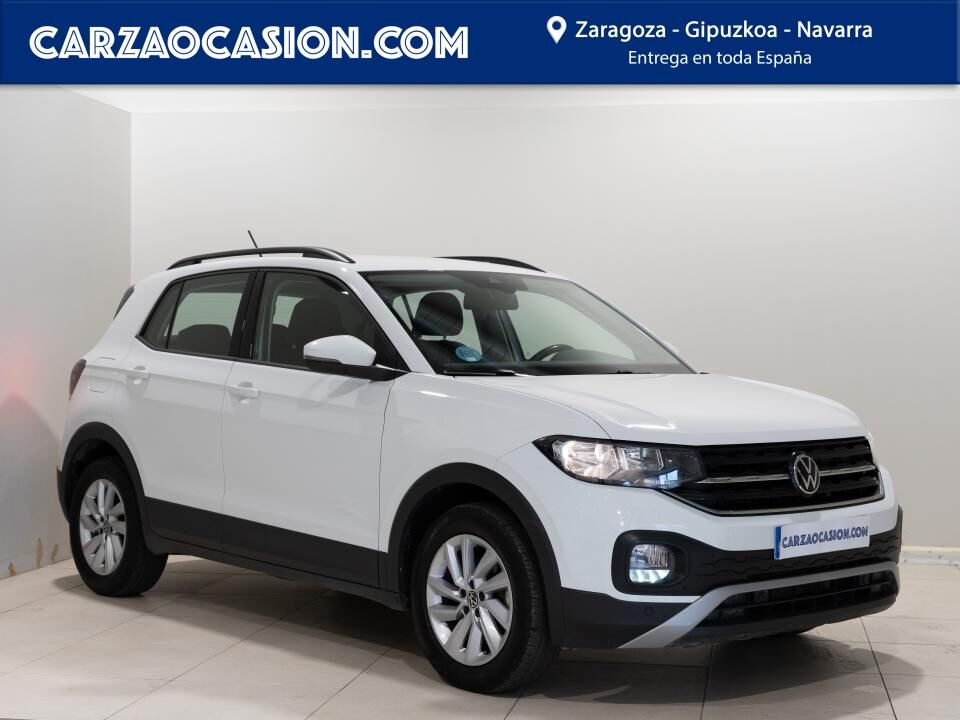 VOLKSWAGEN T-Cross (Advance 1.0 TSI 81kW (110CV)) en Zaragoza