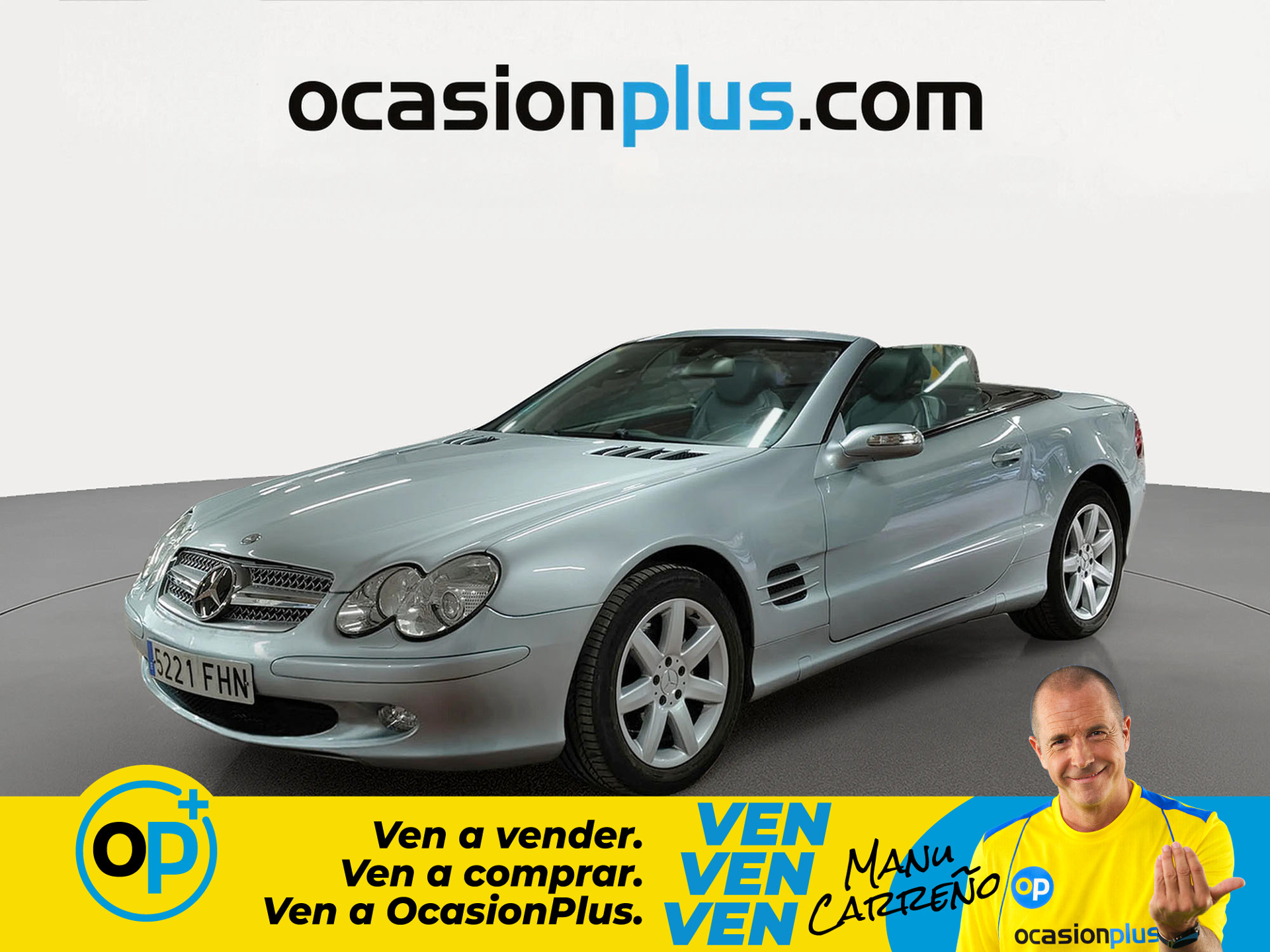 Imagen de MERCEDES Clase SL