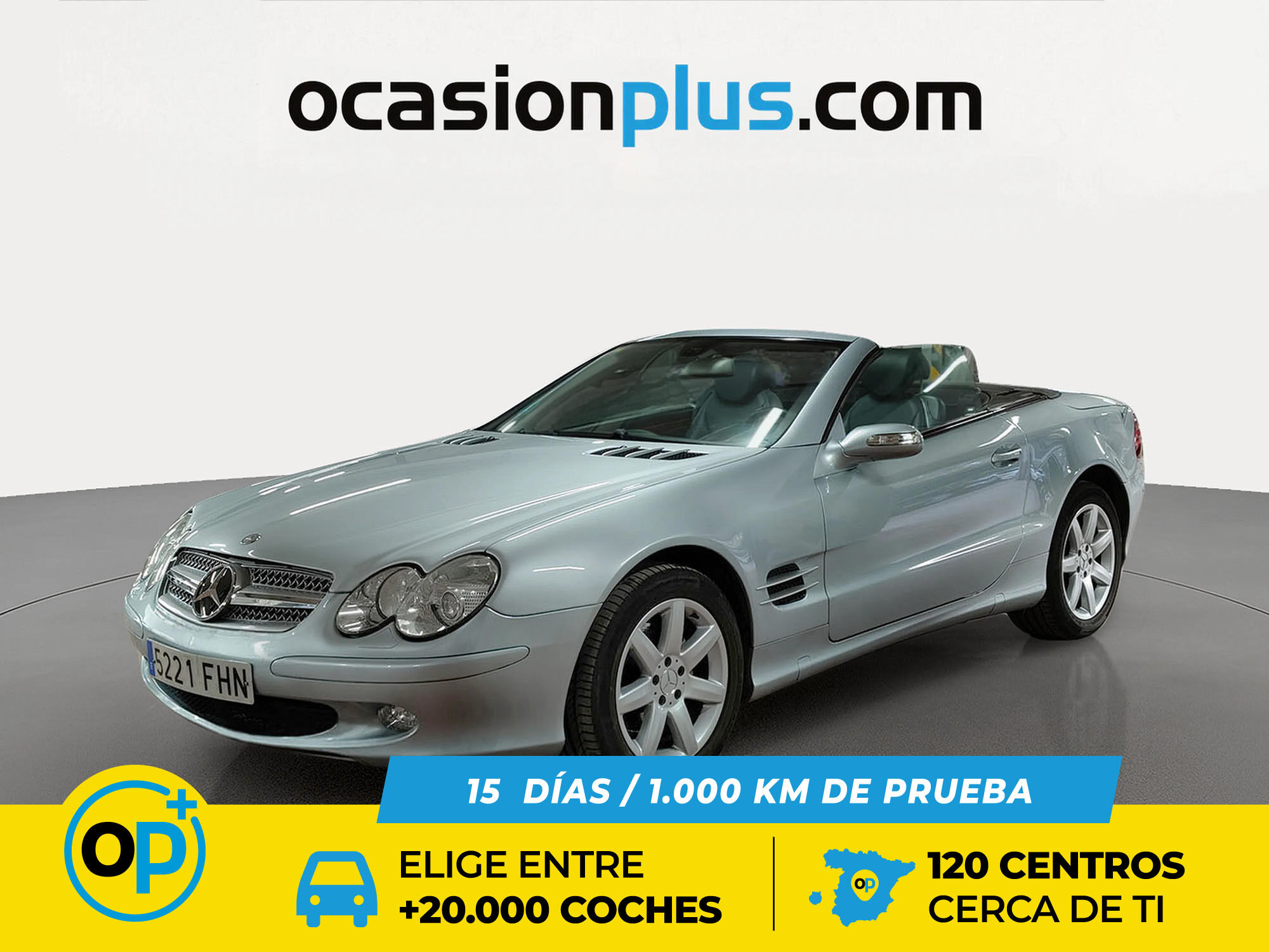 Foto del MERCEDES Clase SL SL 350 Aut.