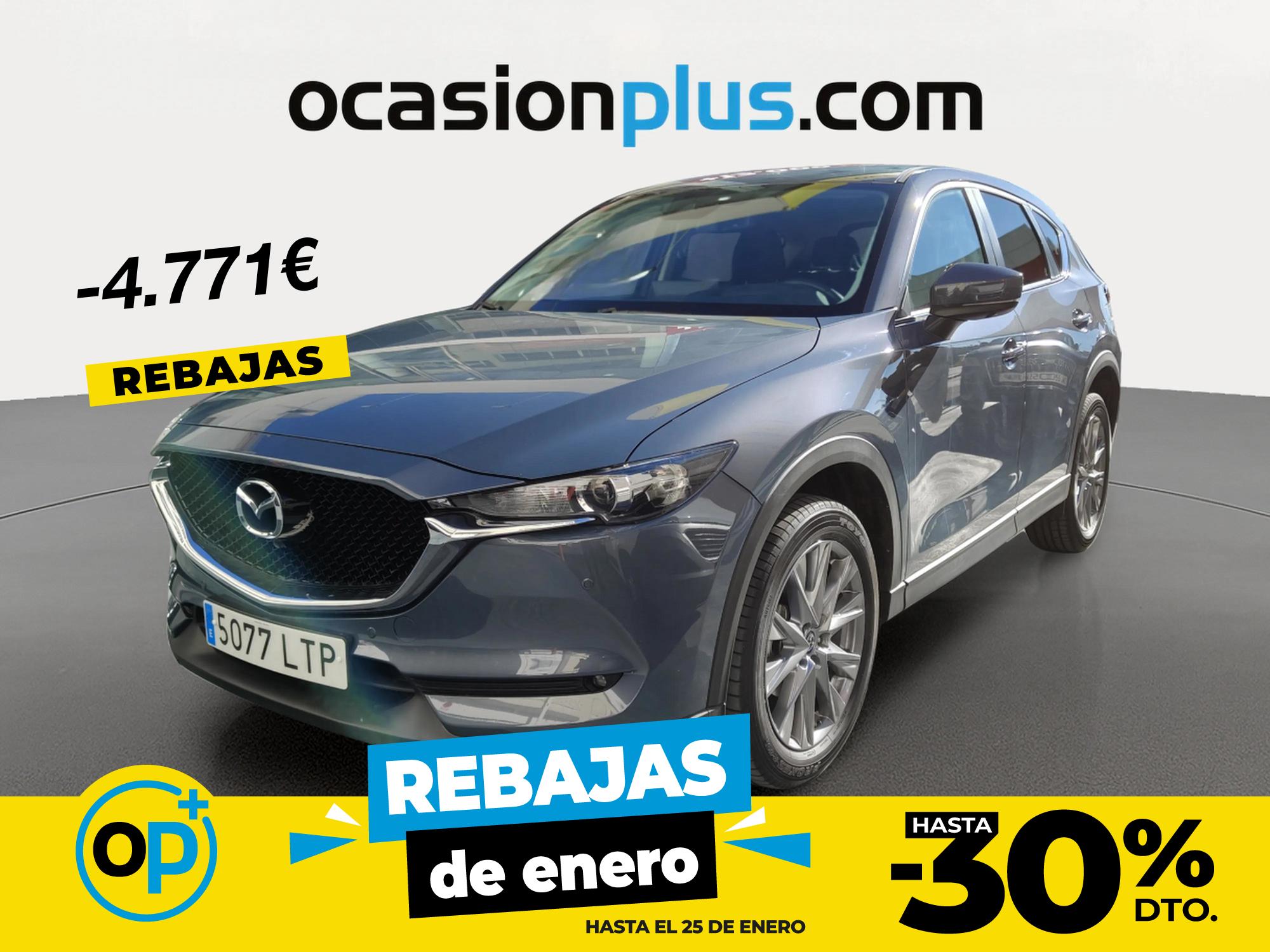 MAZDA CX-5 (2.0 GE Evolution 2WD 121 kW (165 CV)) en Madrid