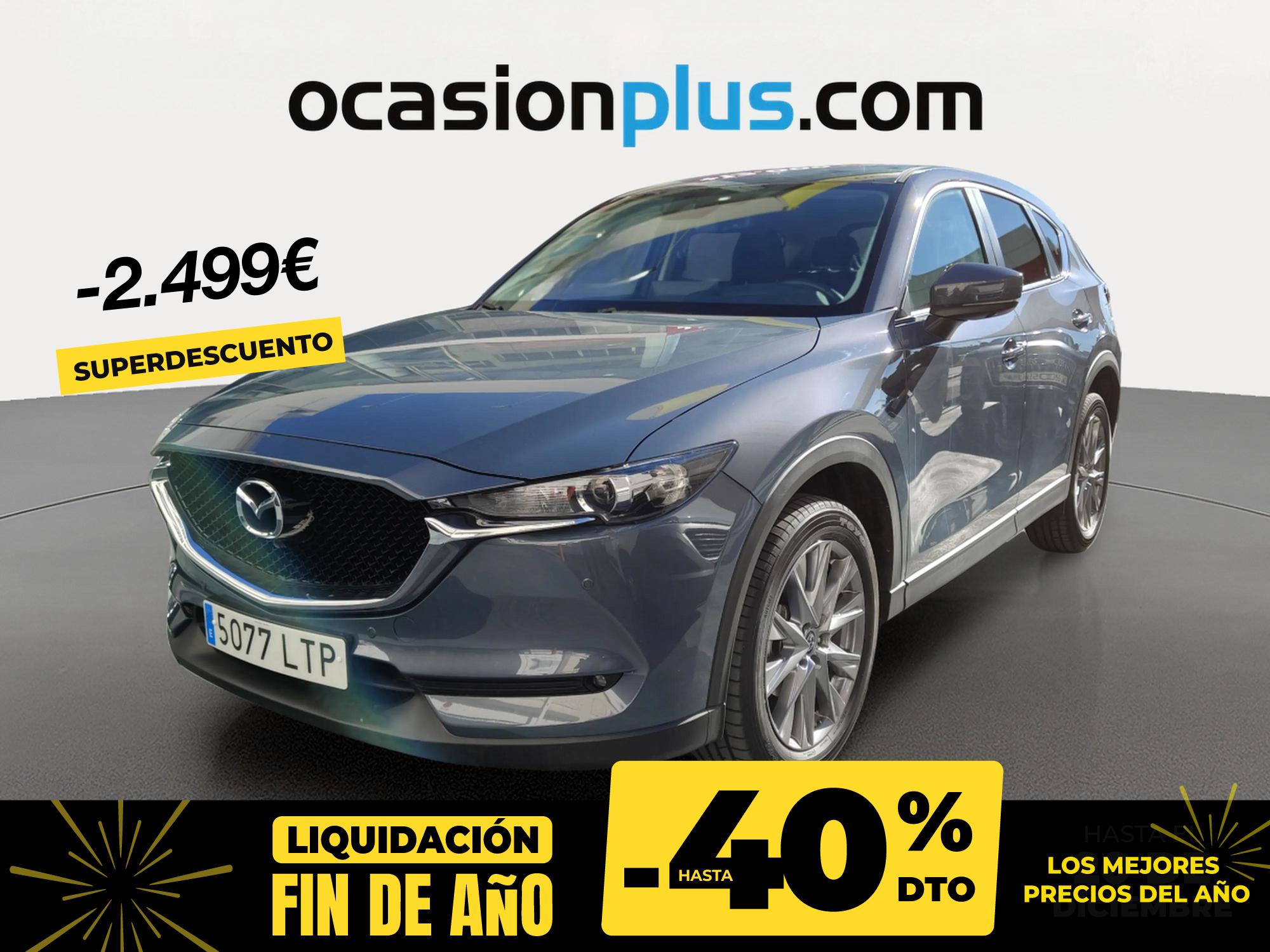 MAZDA CX-5 (2.0 GE Evolution 2WD 121 kW (165 CV)) en Madrid