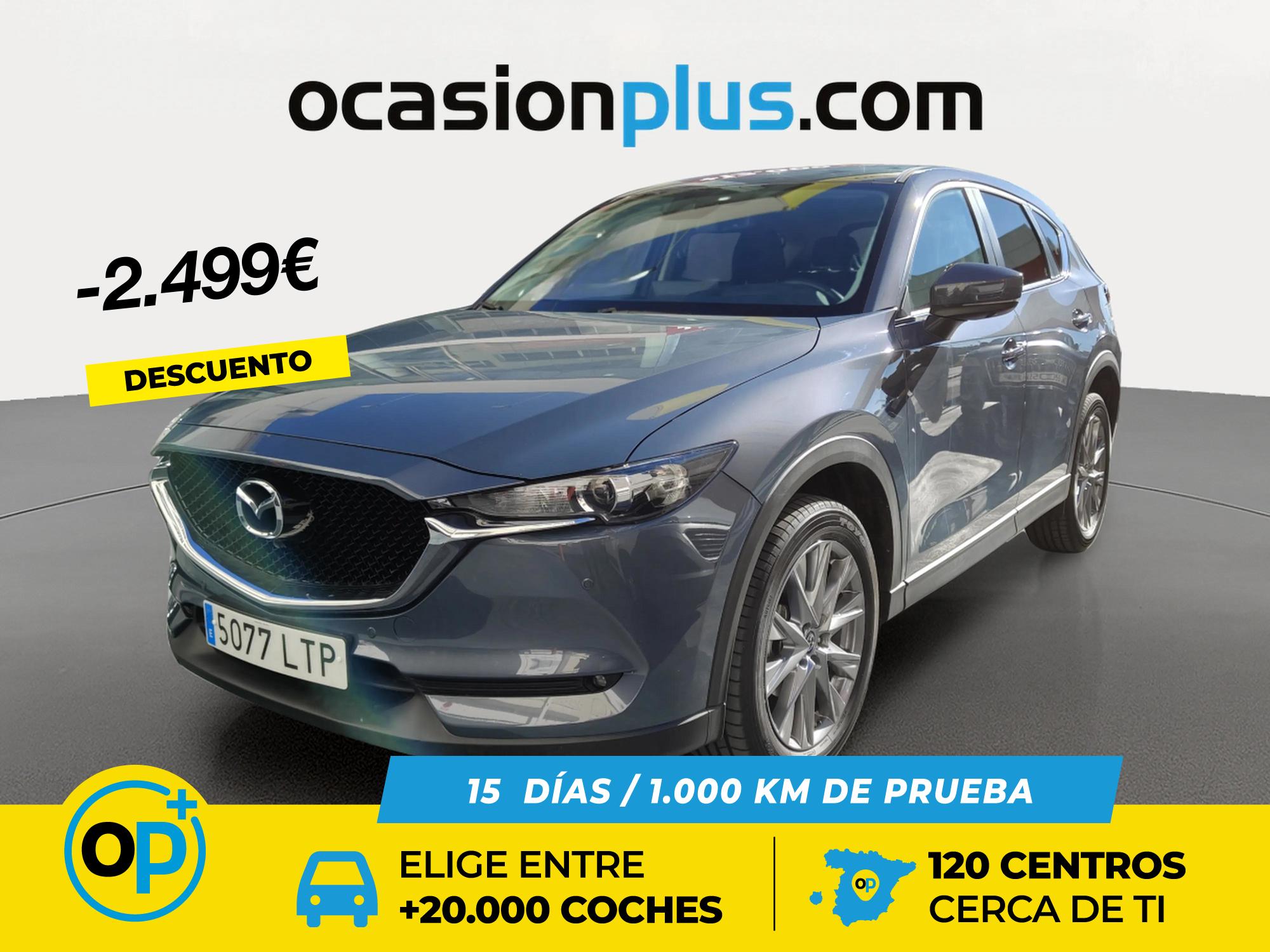MAZDA CX-5 (2.0 GE Evolution 2WD 121 kW (165 CV)) en Madrid
