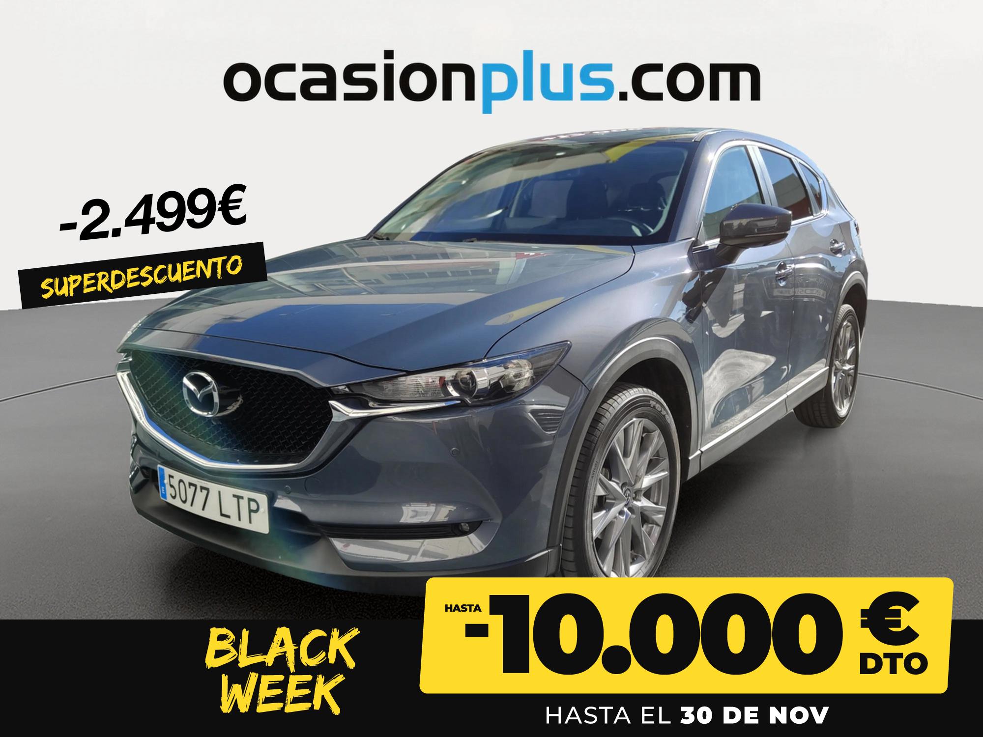 MAZDA CX-5 (2.0 GE Evolution 2WD 121 kW (165 CV)) en Madrid