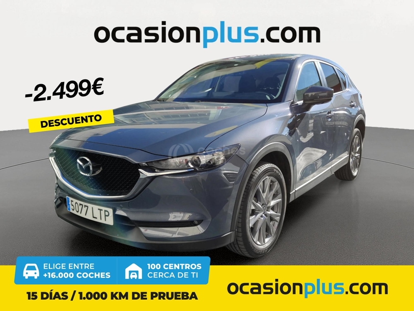 Foto del MAZDA CX-5 2.0 Skyactiv-G Evolution 2WD 121kW