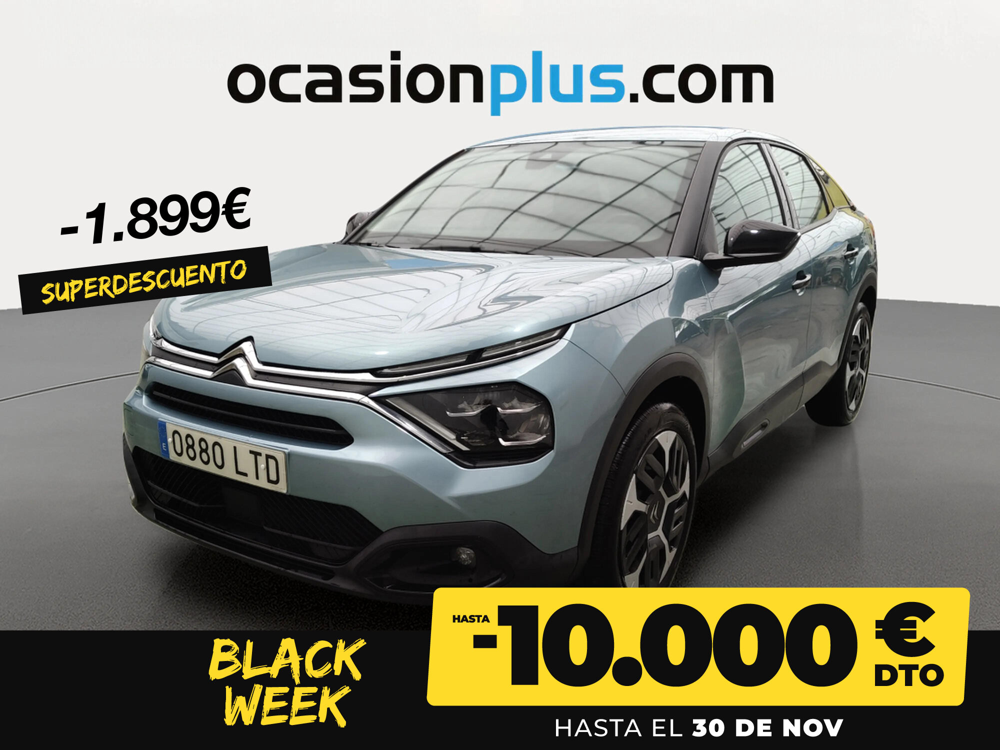 CITROEN C4 (BlueHDi 110 S&S Feel 81 kW (110 CV)) en Madrid