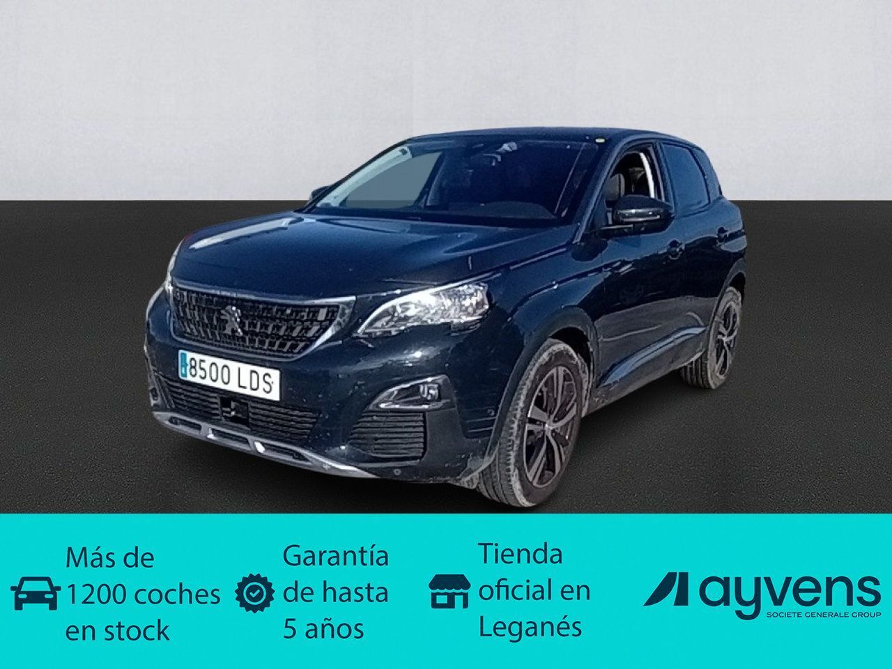 PEUGEOT 3008 (BlueHDI 130 S&S Allure EAT8 96 kW (130 CV)) en Madrid