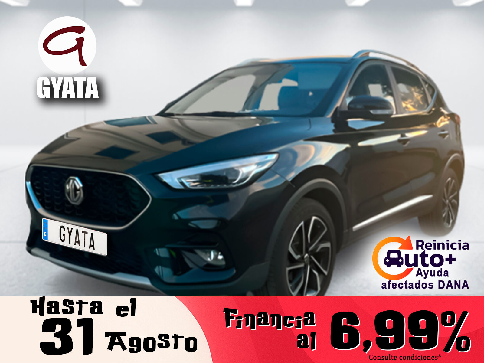 MG ZS (1.5 Luxury 78 kW (106 CV)) en Madrid
