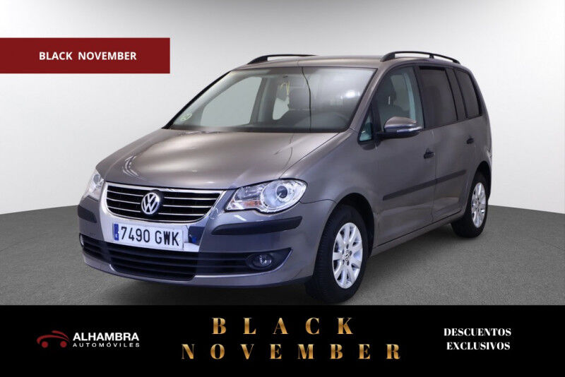 VOLKSWAGEN Touran (1.9 TDI 90 EDITION 5P) en Madrid
