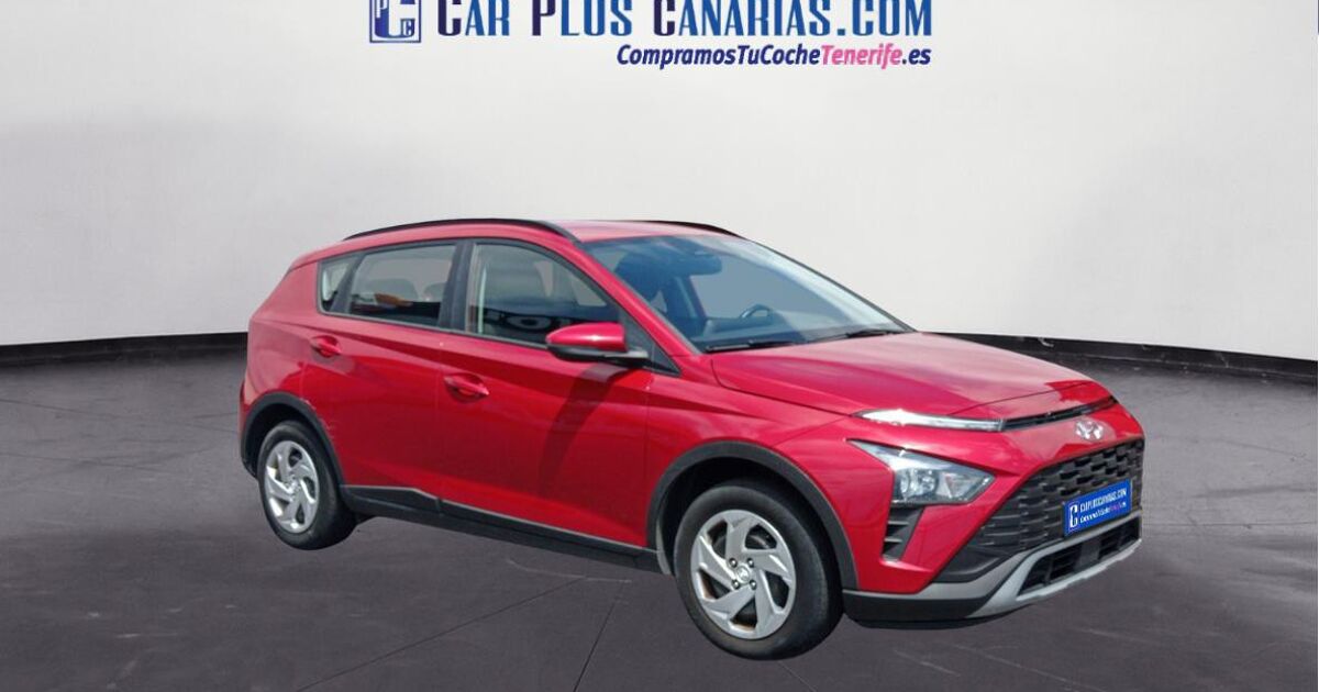 Brugt Hyundai Bayon 1.2 mpi